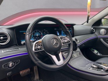 Mercedes classe e 220 d 9g-tronic avantgarde line garantie 12 mois occasion paris 17ème (75)(porte maillot) simplicicar...