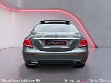 Mercedes classe e 220 d 9g-tronic avantgarde line garantie 12 mois occasion paris 17ème (75)(porte maillot) simplicicar...