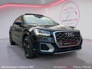 Audi q2 q2 1.4 tfsi cod 150 ch s tronic 7 s line full option occasion paris 17ème (75)(porte maillot) simplicicar...