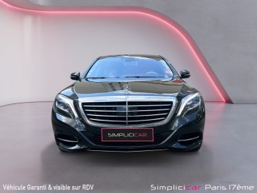 Mercedes classe s 400 hybrid occasion paris 17ème (75)(porte maillot) simplicicar simplicibike france