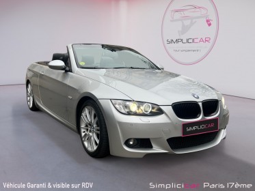 Bmw serie 3 cab e93 335i sport design a occasion paris 17ème (75)(porte maillot) simplicicar simplicibike france