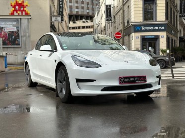 Tesla model 3 autonomie standard plus rwd occasion paris 17ème (75)(porte maillot) simplicicar simplicibike france