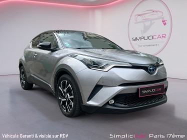 Toyota c-hr hybride pro rc18 c-hr pro 122h graphic occasion paris 17ème (75)(porte maillot) simplicicar simplicibike france