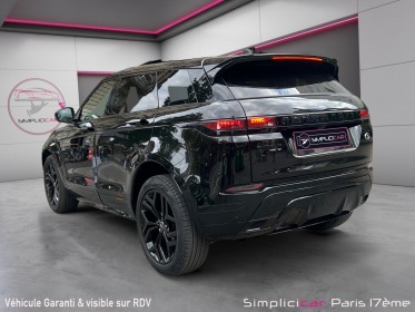 Land rover range rover evoque 150 r dynamic/pack black/toit ouvrant/car play/camera 360/siege chauffant Électrique À......