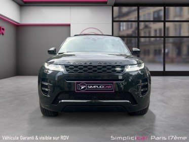 Land rover range rover evoque 150 r dynamic/pack black/toit ouvrant/car play/camera 360/siege chauffant Électrique À......