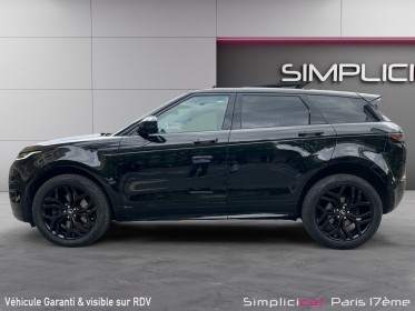 Land rover range rover evoque 150 r dynamic/pack black/toit ouvrant/car play/camera 360/siege chauffant Électrique À......