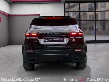 Land rover range rover evoque 150 r dynamic/pack black/toit ouvrant/car play/camera 360/siege chauffant Électrique À......