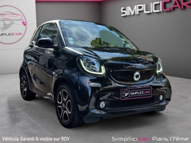 Smart fortwo coupe 0.9 90 ch ss ba6 prime occasion paris 17ème (75)(porte maillot) simplicicar simplicibike france