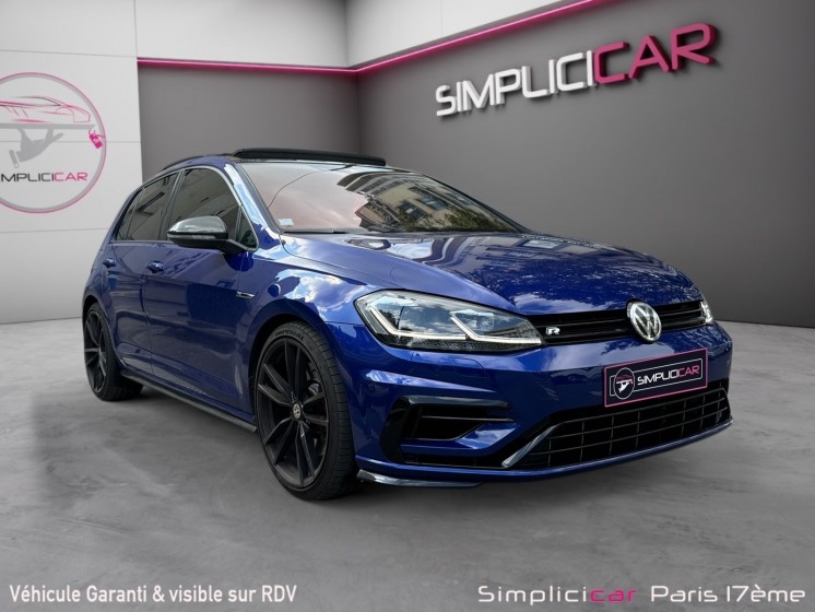 Volkswagen golf r 2.0 tsi 310 dsg7 4motion toit ouvrant/ cuir complet/ carplay/ eclairage d'ambiance/ siege chauffant/......