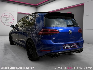 Volkswagen golf r 2.0 tsi 310 dsg7 4motion toit ouvrant/ cuir complet/ carplay/ eclairage d'ambiance/ siege chauffant/......