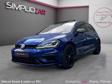 Volkswagen golf r 2.0 tsi 310 dsg7 4motion toit ouvrant/ cuir complet/ carplay/ eclairage d'ambiance/ siege chauffant/......