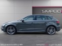 Audi a3 sportback 30 tfsi 116 sport limited garantie 12 mois occasion simplicicar lyon ouest simplicicar simplicibike france