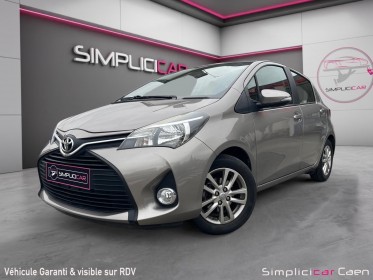 Toyota yaris 69 vvt-i tendance garantie toyota 12 mois occasion simplicicar caen  simplicicar simplicibike france