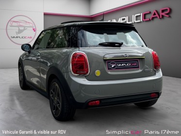 Mini cooper se 94ah edrive 184 cv/1e main/toit ouvrant/camera de recule/garantie 12 mois occasion paris 17ème (75)(porte...