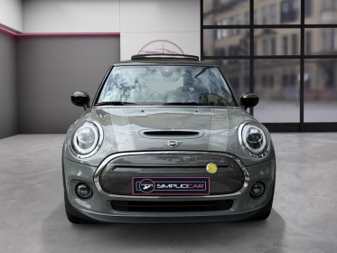 Mini cooper se 94ah edrive 184 cv/1e main/toit ouvrant/camera de recule/garantie 12 mois occasion paris 17ème (75)(porte...