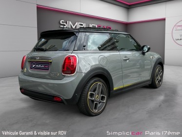 Mini cooper se 94ah edrive 184 cv/1e main/toit ouvrant/camera de recule/garantie 12 mois occasion paris 17ème (75)(porte...