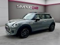 Mini cooper se 94ah edrive 184 cv/1e main/toit ouvrant/camera de recule/garantie 12 mois occasion paris 17ème (75)(porte...