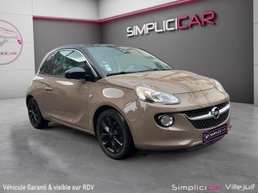 Opel adam 1.4 twinport 87 ch s/s glam occasion simplicicar villejuif  simplicicar simplicibike france