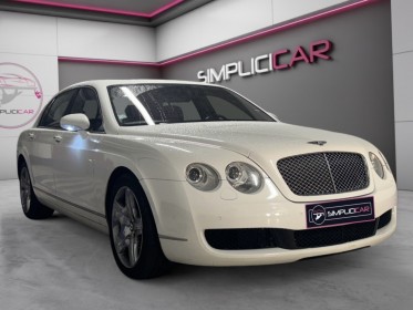 Bentley flying spur continental flying spur 6.0 v12 560 ch 6.0 v12 560 ch occasion paris 17ème (75)(porte maillot)...