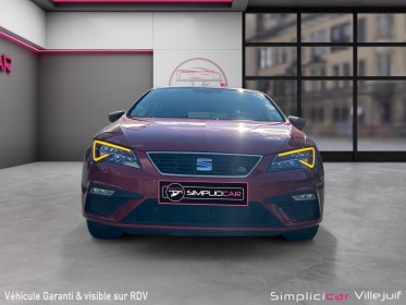 Seat leon 2018 1.4 ecotsi 150 ch start/stop act dsg7 fr occasion simplicicar villejuif  simplicicar simplicibike france