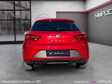 Seat leon 2018 1.4 ecotsi 150 ch start/stop act dsg7 fr occasion simplicicar villejuif  simplicicar simplicibike france