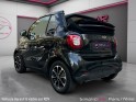 Smart fortwo cabriolet 90 prime cabriolet camera de recul garantie 12 mois occasion paris 17ème (75)(porte maillot)...