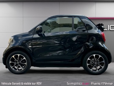 Smart fortwo cabriolet 90 prime cabriolet camera de recul garantie 12 mois occasion paris 17ème (75)(porte maillot)...