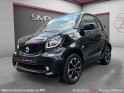 Smart fortwo cabriolet 90 prime cabriolet camera de recul garantie 12 mois occasion paris 17ème (75)(porte maillot)...