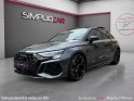 Audi rs3 sportback 2.5 tfsi 400 s tronic 7 quattro garantie constructeur/vehicule franÇais/etat 10/10 occasion paris 17ème...