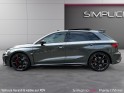 Audi rs3 sportback 2.5 tfsi 400 s tronic 7 quattro garantie constructeur/vehicule franÇais/etat 10/10 occasion paris 17ème...