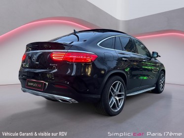 Mercedes gle coupe 350 d 9g-tronic 4matic fascination toit ouvrant/ ecran a l'arrière/ cuir complet/ siége electrique/......