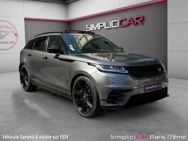 Land rover range rover velar d300 3.0 sdv6 24v 4wd 300 cv hse r-dynamic/entretiens complet land rover/siÈges Électriques...