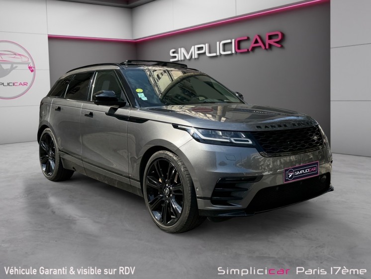 Land rover range rover velar d300 3.0 sdv6 24v 4wd 300 cv hse r-dynamic/entretiens complet land rover/siÈges Électriques...