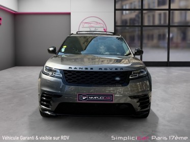 Land rover range rover velar d300 3.0 sdv6 24v 4wd 300 cv hse r-dynamic/entretiens complet land rover/siÈges Électriques...