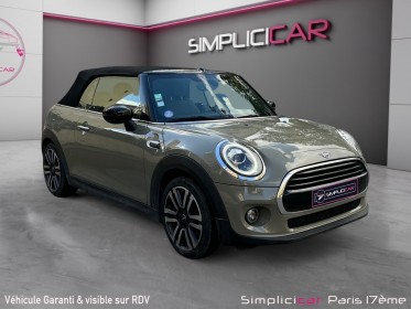 Mini mini cabriolet 1.5 i 12v 136 cv heddon street garantie 12 mois occasion paris 17ème (75)(porte maillot) simplicicar...