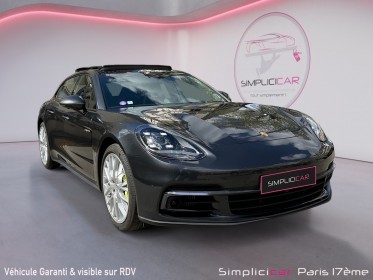 Porsche panamera 4 v6 3.0 462 hybrid sport turismo pdk / garantie 12 mois occasion paris 17ème (75)(porte maillot)...