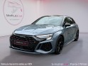 Audi rs3 sportback 2.5 tfsi 400 s tronic 7 quattro franÇaise/entretien audi exclusif/garantie constructeur occasion paris...