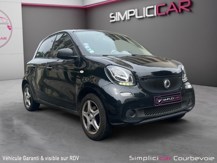 Smart forfour 71 ch ss passion apple carplay/entretien 12 mois occasion courbevoie simplicicar simplicibike france