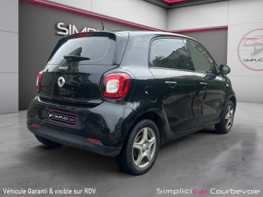 Smart forfour 71 ch ss passion apple carplay/entretien 12 mois occasion courbevoie simplicicar simplicibike france