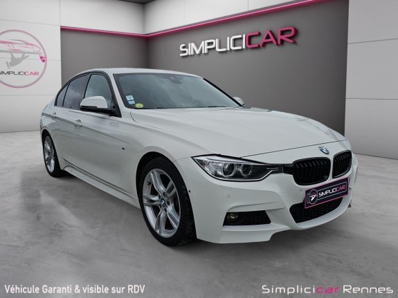 Bmw serie 3 f30 318d 143 ch m sport a occasion simplicicar rennes simplicicar simplicibike france