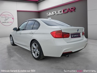 Bmw serie 3 f30 318d 143 ch m sport a occasion simplicicar rennes simplicicar simplicibike france