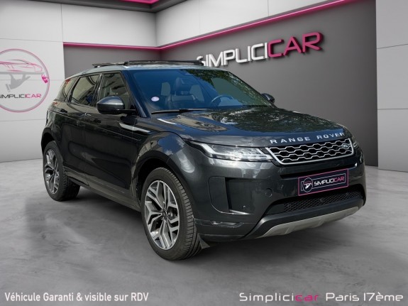 Land-rover  range rover evoque  p200 2.0 flexifuel mild hybrid awd garantie 12 mois/entretien land rover/toit...