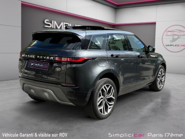 Land-rover  range rover evoque  p200 2.0 flexifuel mild hybrid awd garantie 12 mois/entretien land rover/toit...