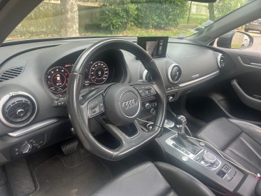 Audi a3 sportback 2.0 tfsi 190 s tronic 7 design garantie 12 mois occasion paris 17ème (75)(porte maillot) simplicicar...