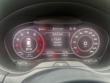 Audi a3 sportback 2.0 tfsi 190 s tronic 7 design garantie 12 mois occasion paris 17ème (75)(porte maillot) simplicicar...