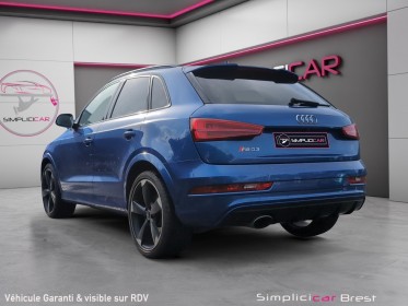 Audi rs q3 2.5 tfsi 340 ch quattro s tronic 7 occasion simplicicar brest simplicicar simplicibike france