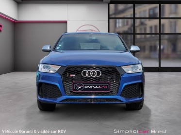 Audi rs q3 2.5 tfsi 340 ch quattro s tronic 7 occasion simplicicar brest simplicicar simplicibike france