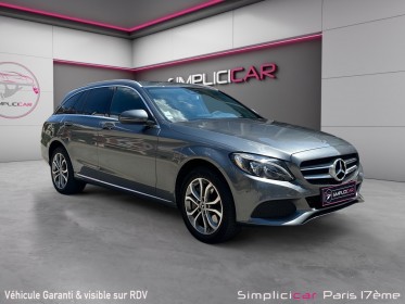 Mercedes classe c break 350 e 7g-tronic plus executive /line assist/entretiens mercedes/siÈges chauffant/angle mort/line......