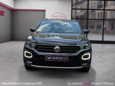 Volkswagen t-roc 1.5 tsi 150 evo start/stop dsg7 carat / garantie 12 mois / siÈges et volant chauffant / keyless /...