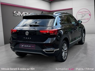 Volkswagen t-roc 1.5 tsi 150 evo start/stop dsg7 carat / garantie 12 mois / siÈges et volant chauffant / keyless /...